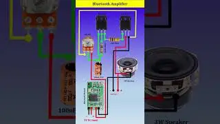 Bluetooth amplifier#shorts