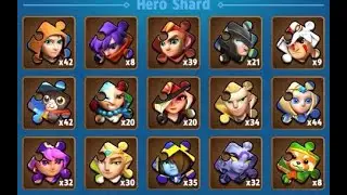 [Archero] Hero Shards Explained. You can get Paid Heroes using Shards!