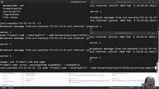 What else can we do with firewalld... masquerade and forward incoming requests