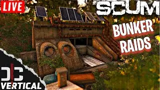 Military Bunker Raids and Quests Tonight - SCUM -