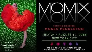 MOMIX at The Joyce Theater NYC: July 24 - August 12