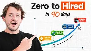 How I’d Break Into Tech in 90 Days (If I Were Starting From Zero)