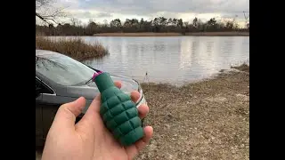 ✅ МОЩНАЯ ПЕТАРДА + ВОДА