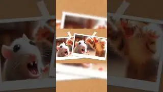 funny animals compilation foto palaroid cute kitten
