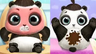 Fun Animals Care - Baby Panda Lu Baby Bear Care 2 - Babysitting Pet Care Dress Up Games For Kids