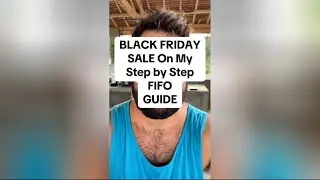 MY FIFO GUIDE IS ON SALE FOR 3 DAYS!!!Get it now.
