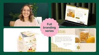 Full series - Branding, Packaging and Website design