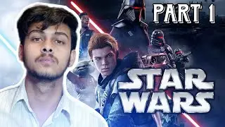 What a Fighting Game!!😯🔥Star Wars Jedi: Fallen Order | PART 1 | Vormir Gaming 🔵