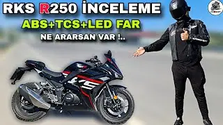 RKS R250 İNCELEME.. EN HIZLI ÇİNLİ RACİNG & R25 KOPYASI.. TOP SPEED 175 KM/H !.. PARÇA SORUNU VAR !