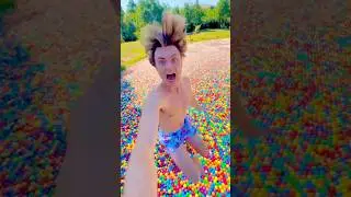 Jumping Into 1 MILLION Ball Pit Balls!!