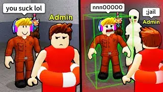 Roblox admin commands on SCP prisoners..