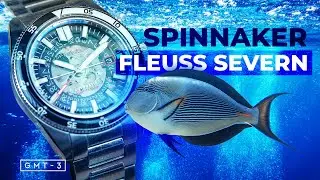 Um Relógio Para Mergulhar com Estilo - Conheça o Fleuss Severn da Spinnaker