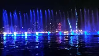 Dancing Fountain | Eid Mubarak | Al Majaz Park Sharjah