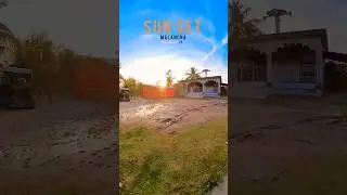 Sun Set With Insta 360 X3 #viral #insta360 #viralreels #youtubeshorts #reels #sunset