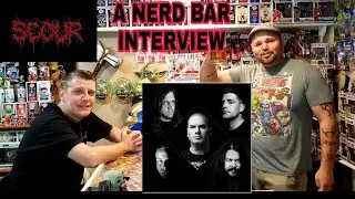I INTERVIEW JOHN JARVIS FROM SCOUR IN THE NERD BAR
