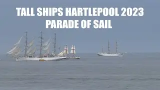 Tall Ships Race Hartlepool 2023