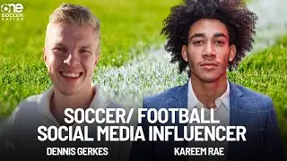Dennis Gerkes - Soccer/ Football Social Media Influencer With 450K+ Followers & Generated 250M Views
