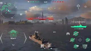 2 vs 2 is better than 5 vs 5 because No stress even your teammates is trash : Modern Warships