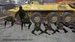 STALKER RP - Вы все говно! Это АРМИЯ, б*ть!