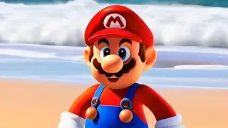 AI Generated Mario Gameplay is Cursed 💀