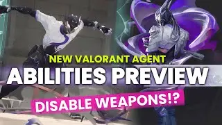 Broken Sentinel? Vyse All Abilities Explained: New VALORANT Agent