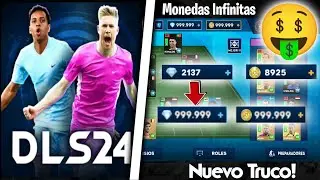 Cómo Ganar Legalmente Monedas Infin1t4s En DLS 24😱Nuevo Truco! Conseguir Jugadores Al 100% En DLS