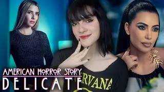 AMERICAN HORROR STORY: DELICATE | A NOVA TEMPORADA VALE A PENA? (primeiras impressões)