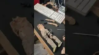 What is Master maker doing now??? 1:6 scale metal truck, animatronics