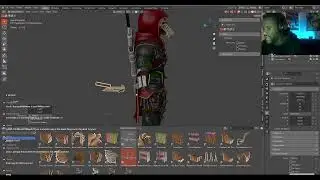 BLENDER Character Creation Stream