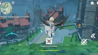Skill Wind Glider - Genshin Impact