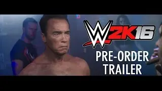 Terminator Is The WWE 2K16 Pre-Order Bonus!