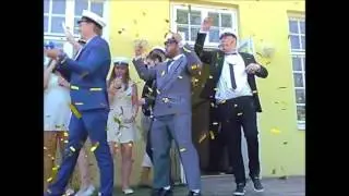 Studentutsläpp på Vipan 2016