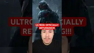 ULTRON OFFICIALLY RETURNING!!!!!