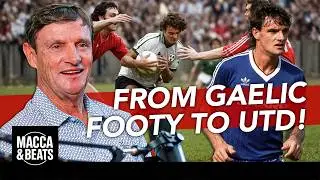 Kevin Moran: From Gaelic Football to Manchester United Legend