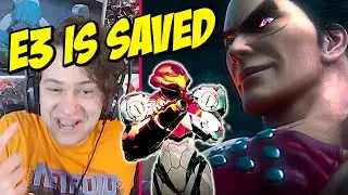 Nintendo E3 2021 [Live Reaction] Kazuya in Smash, Metroid Dread, SMT5, BOTW2
