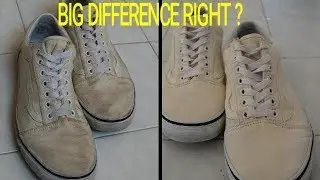 How to Clean your Shoes Vans * 10 steps* |Whiten your Shoes Now !
