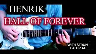 HENRIK - HALF OF FOREVER //GUITAR CHORDS STRUM TUTORIAL