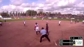 Game 12: Netherlands vs Chinese Taipei