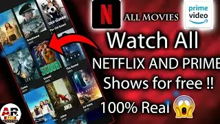 Watch Netflix, Prime Movies and Shows for FREE | Hotstar movies for free | 100% real🔥🔥 (Proof)