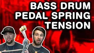 Bass Drum Pedal Spring Tension | How To Adjust Your Kick Drum Pedal