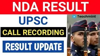 NDA RESULT 2021 | NDA 2021 RESULT DATE | NDA RESULT | 💥 NDA RESULT 2021 | Nda_1_2021_Result 
