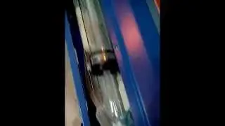 Замена лазерной трубки на китайском лазерном гравёре