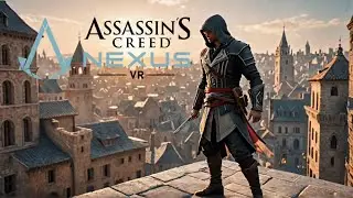 Assassin's Creed vr gameplay:The Good, The Bad & The Ugly: Air assassination, tomahawk kills