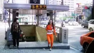 크리스마스를 뜨겁게 달구었던 '강남 쫄쫄이녀' 메이킹필름 공개!!