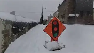 The Beast from the East in Bandon Ireland