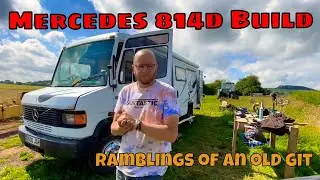 Mercedes 814d - My Ramblings
