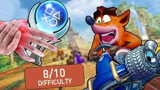Crash Team Racing's Platinum PHYSICALLY HURT ME!