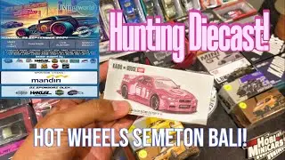 HUNTING DIECAST DI EVENT HOT WHEELS SEMETON BALI❗️MARI KITA BERBURU MINI GT SKYLINE R34❗️