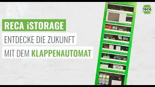 RECA iSTORAGE Klappenautomaten