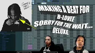 Making A NY Drill Beat For B-LOVEE From SCRATCH | FL Studio Cook Up